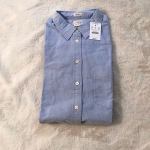 J Crew - Boyfit Button Down - NWT